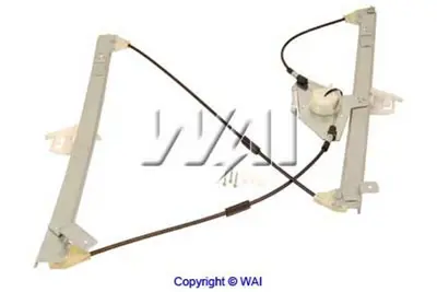 WAI WPR2543R Cam Regulator Motoru 9222K9