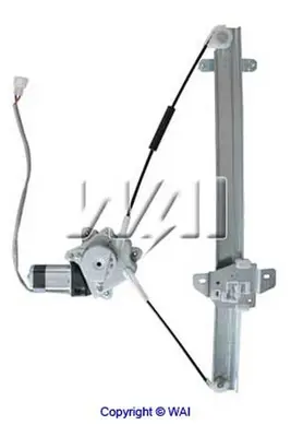 WAI WPR2726LM Cam Regulator Motoru 8340257B00000