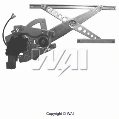 WAI WPR3233RM Cam Regulatoru Ve Motoru MR192912