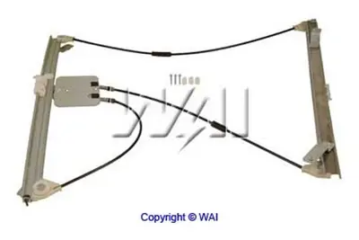 WAI WPR3353L Cam Regulator Motoru 8200485229