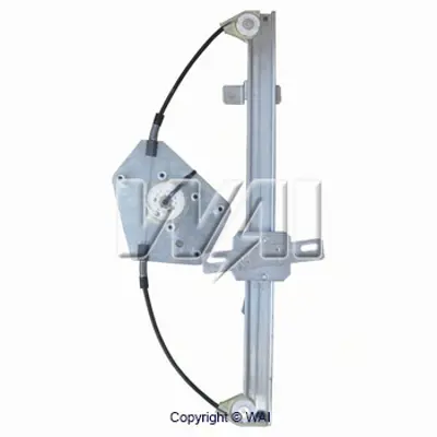 WAI WPR3362RB Sag Arka Cam Krıkosu Elektrıklı Motorsuz Koleos 82720JY00A