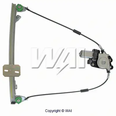 WAI WPR3445RM Cam Regulatoru Ve Motoru 