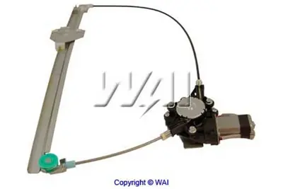 WAI WPR3450LM Cam Regulator Motoru 