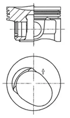 KOLBENSCHMIDT 41257600 Pıston Segman Std 71,00mm A1 A3 Altea Ibıza Leon Toledo Fabıa Octavıa Rapıd Roomster Yetı Caddy Golf 3F107065F 3F107065G