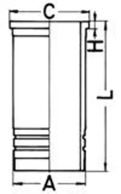 KOLBENSCHMIDT 41502960 Pıston + Segman Veya Kıt                    21020902