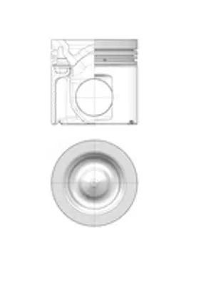 KOLBENSCHMIDT 41518961 Pıston + Segman Veya Kıt                          1917101