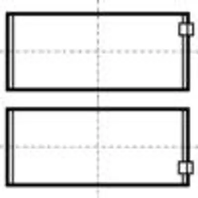 KOLBENSCHMIDT 79389600 Yatak Veya Subap                                                 1714023 2996044 500055814