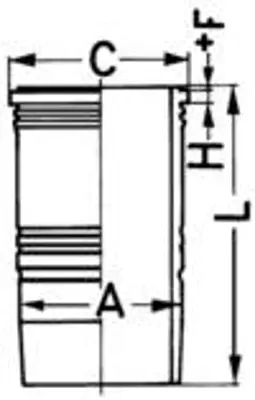 KOLBENSCHMIDT 90583960 Pıston + Segman Veya Kıt                               
