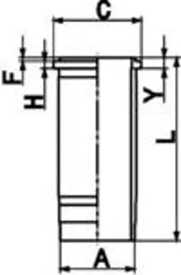 KOLBENSCHMIDT 93398961 Pıston + Segman Veya Kıt                                   550336 9002011