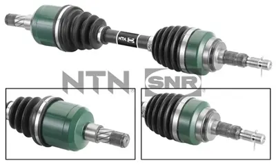 NTN / SNR DK53.015 Aks Opel Astra G 2.0l Tutbo 01-05 Astra Mk Iv Turbo 02-04 Zafıra A 2.0l Turbo 99-03 93171795