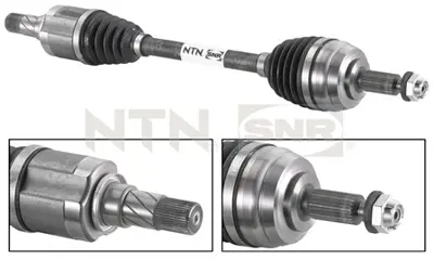 NTN / SNR DK55.011 Sol On Aks 8200725510