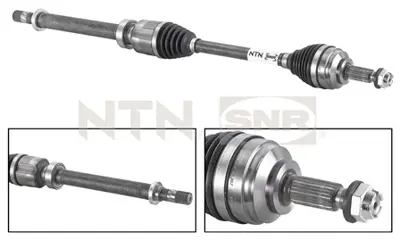 NTN / SNR DK55.051 Sag On Aks 7701209469