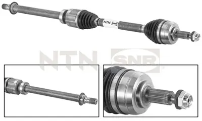 NTN / SNR DK55.069 Sag On Aks Megane Iıı 09> Scenıc Iıı 09> Megane Iv 15> 1.2 Tce 6 Vıtes Mekanık 7701209992