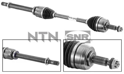 NTN / SNR DK55.101  On Aks Komple Sag R. Megane Iı 09> Fluence 10> Scenıc Iıı 09> 8201353438
