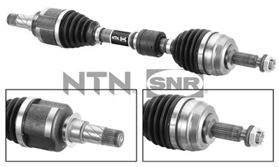NTN / SNR DK55.222 Aks Megane Iv 1.3l Tce 18 7701209990
