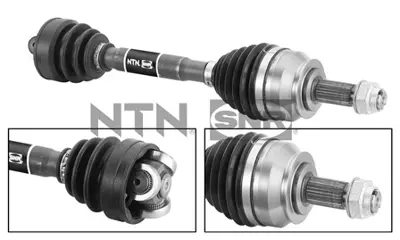 NTN / SNR DK60.001 Aks Grande Punto 1.9 Jtd 05-09 Grande Punto 1.6 Mjtd 05-19 Mıto Phase 1.9 Jtd 08-10 4411955L70 71745016