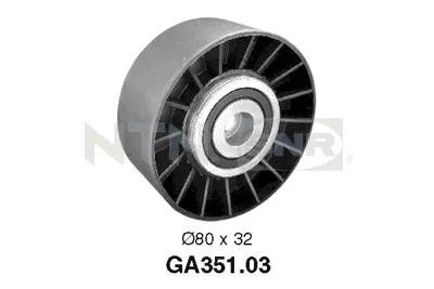 NTN / SNR GA351.03 Gergi Rulmanı V Kayış 1192000370