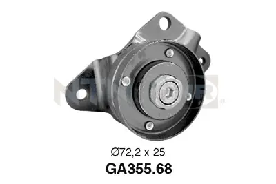 NTN / SNR GA355.68 Alternator Gergı Rulmanı Espace 2.2 7700862888
