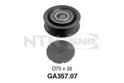 NTN / SNR GA357.07 Alternator Gergı Rulmanı                           74145278F
