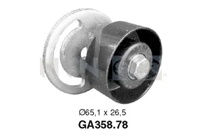 NTN / SNR GA358.78 Gergi Rulmanı V Kayış 7778564