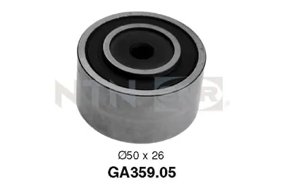 NTN / SNR GA359.05 Alternator Gergı Rulmanı Ducato Boxer Jumper 2.0 Hdı / 2.2 Hdı 01> 575195 96447885 9644788580