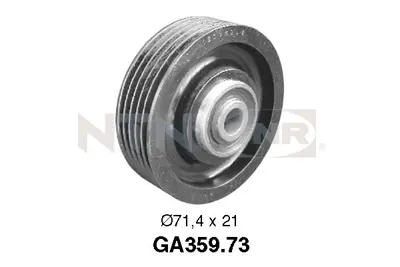 NTN / SNR GA359.73 Alternator Gergı Rulmanı                                   128139 96076190