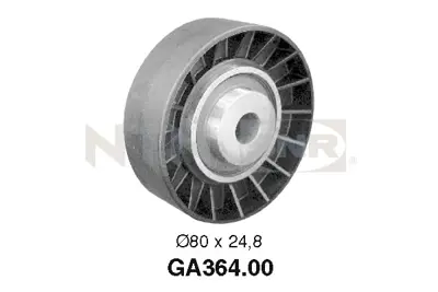NTN / SNR GA364.00 Alternator Gergı Rulmanı                                          4029930
