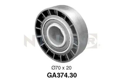 NTN / SNR GA374.30 Gergi Rulmanı V Kayış PQR10027
