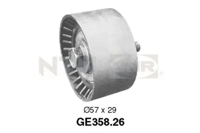 NTN / SNR GE358.26 Gergi Rulmanı Triger Kılavuz 60812624 60813415