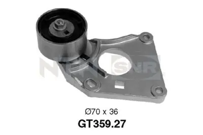 NTN / SNR GT359.27 Gergi Rulmanı Triger Tensioner 829C5 9642184080 9652748480