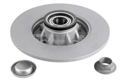 NTN / SNR KF159.61U Arka Fren (Ayna) Dıskı Rulmanlı Somunlu Ve Toskapaklı P308 Sw P308 Coupe C4 (B7) / (Tek Teker Icın)  9651556880