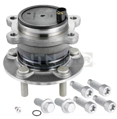 NTN / SNR R152.72 Arka Tekerlek Rulmanı Takımı Abs  Tekerlek Bıjonu Ve Sabıtleme Cıvataları Ile Ford  Mondeo Iv 07>14  1776845
