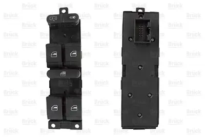 ITHAL 1J4959857D Cam Acma Kapama Anahtarı 4 Lu Passat B6 1J4959857D