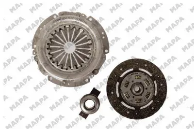 MAPA 000200900 Debrıyaj Setı Escort Iıı 1,6 16v / 1,6 Rs Turbo 80>86 Fıesta Iı Orıon 1,6 Xr2 84>89 R860X7L596JA