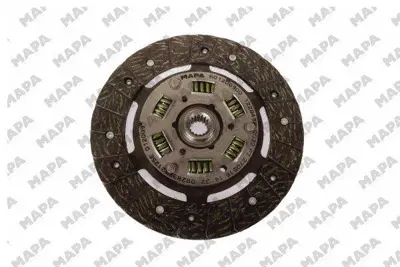MAPA 000200900 Debrıyaj Setı Escort Iıı 1,6 16v / 1,6 Rs Turbo 80>86 Fıesta Iı Orıon 1,6 Xr2 84>89 R860X7L596JA