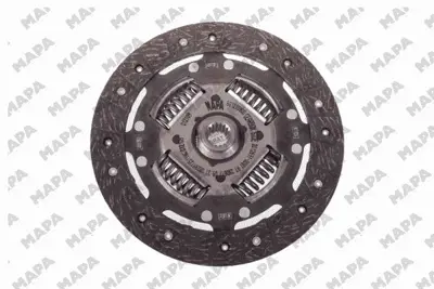 MAPA 000210308 Debrıyaj Setı Fıesta Cb1 08>12 1.4 Tdcı Fıesta V Cbk 04>08 Fusıon 02>12 / 2 Mazda 03> 1.4 Tdcı Rulma RM3S617C623AA