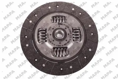 MAPA 002220908 Debrıyaj Setı Fıesta Fusıon 1,4tdcı 01>12 Mazda Iı 1,4d 03 /> Rulmanlı 