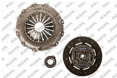 MAPA 002225500 3 Lü Debriyaj Takımı Baskı Disk Rulman Vıtara 2.0td 02/02 826470 2326586CA0
