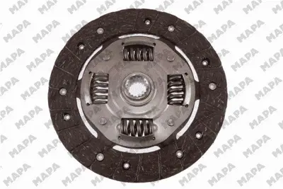 MAPA 004180700 3 Lü Debriyaj Takımı Baskı Disk Rulman 100 1.1. 1.1i 09/90 12/98. Metro 1.1. 1.1i 05/90 01/95 801119 GCK357AF