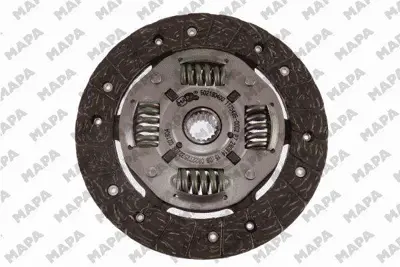 MAPA 004180700 3 Lü Debriyaj Takımı Baskı Disk Rulman 100 1.1. 1.1i 09/90 12/98. Metro 1.1. 1.1i 05/90 01/95 801119 GCK357AF