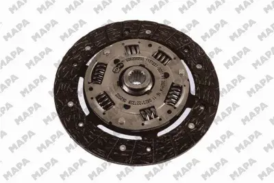 MAPA 008200109 3 Lü Debriyaj Takımı Baskı Disk Rulman Saab 99 2.0. 2.0i 08/74 83. 900 2.0 Turbo 16v 07/93 12/93. 30 8818098