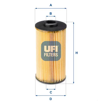 UFI 25.038.00 Yag Fıltresı Bmw M62 E34 E38 E39 E53 Range Rover 3 L322 4.4 02>05 11427510717 LPW500030