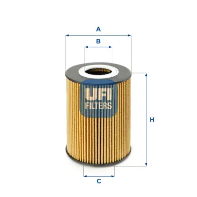 UFI 25.210.00 Yağ Filtresi 94810722200