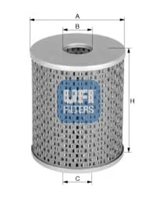 UFI 25.478.00 Yağ Filtresi 