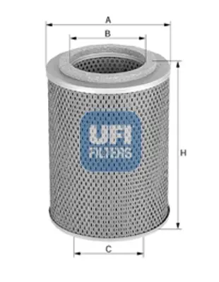 UFI 25.536.00 Yağ Filtresi 