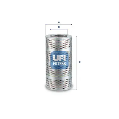 UFI 25.908.00 Oil Cartridge Caterpıllar 