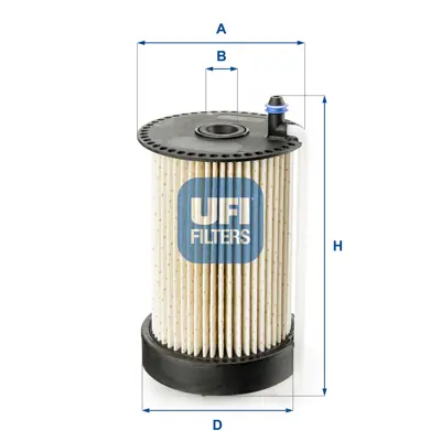 UFI 26.031.00 Yakıt Filtresi 
