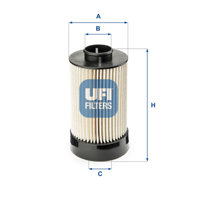 UFI 26.072.00 Yakıt Filtresi 504170771