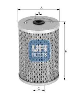 UFI 26.603.00 Yakıt Filtresi 