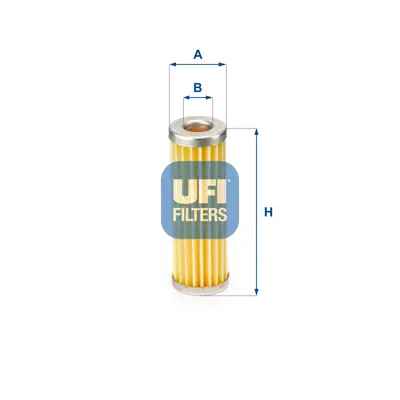 UFI 26.680.00 Yakıt Filtresi 4012400010 MM404889
